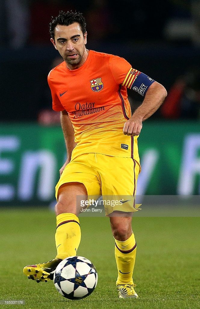 Barcelona 12/13 #6 XAVI Awaykit Nameset Printing